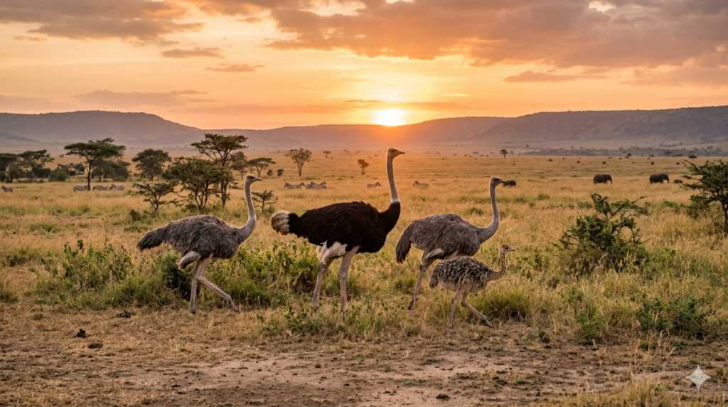 how long do ostriches live - ostrich lifespan in the wild and in captivity