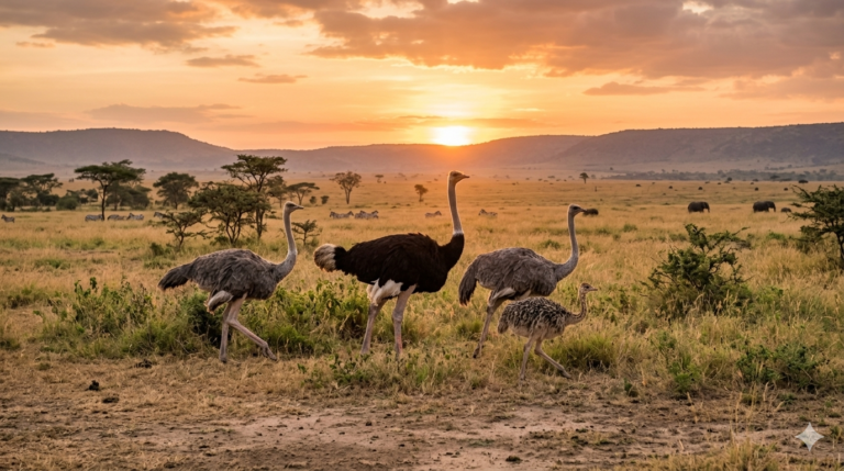 how long do ostriches live - ostrich lifespan in the wild and in captivity