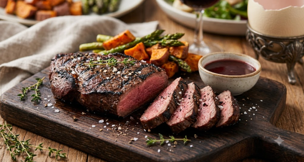 ostrich-steak-cooked-and-served
