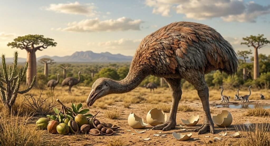 scientists believed Aepyornis maximus was the largest elephant bird ever discovered