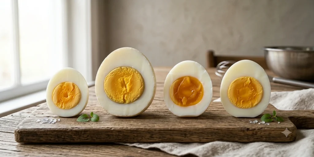 ostrich egg taste vs chicken, duck, goose