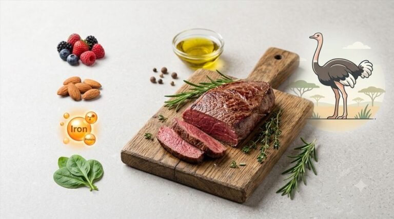 ostrich meat benefits nutrition facts