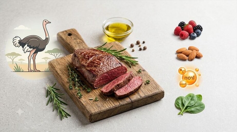 ostrich meat benefits nutrition facts